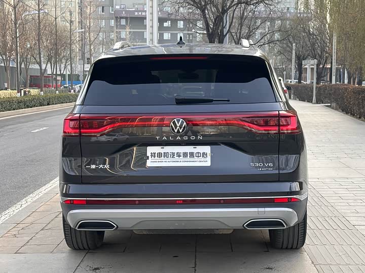 Фото 12 - Volkswagen Talagon