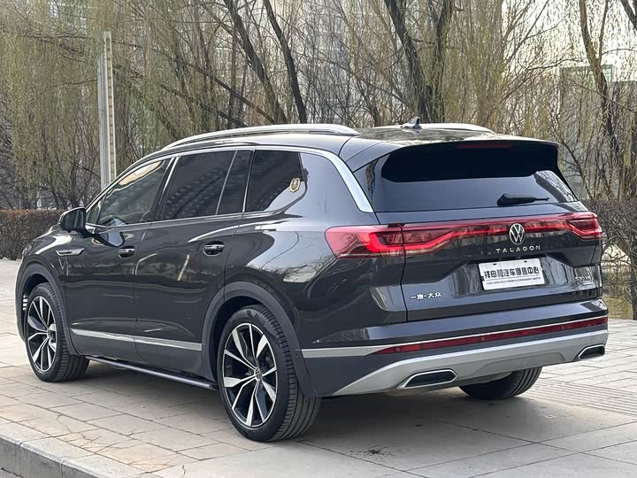 Фото 13 - Volkswagen Talagon