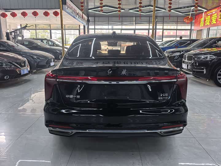 Фото 8 - Hongqi H5
