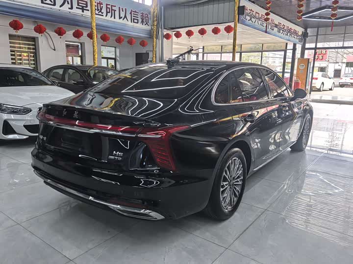 Фото 9 - Hongqi H5
