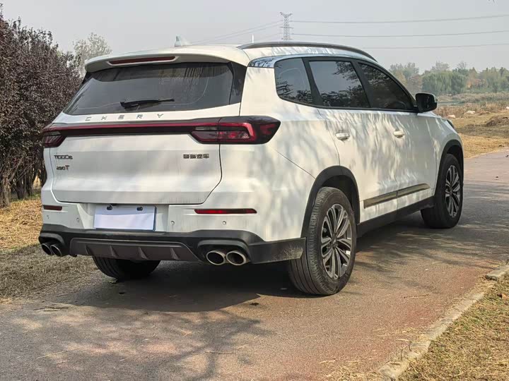 Фото 7 - Chery Tiggo 8