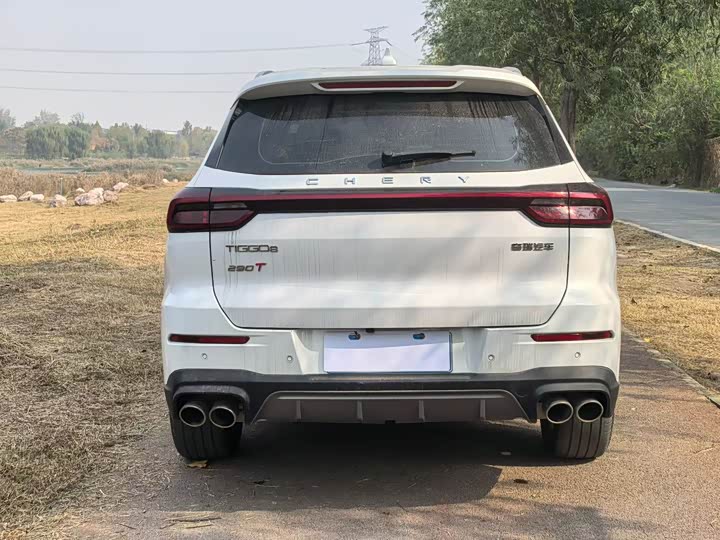 Фото 8 - Chery Tiggo 8