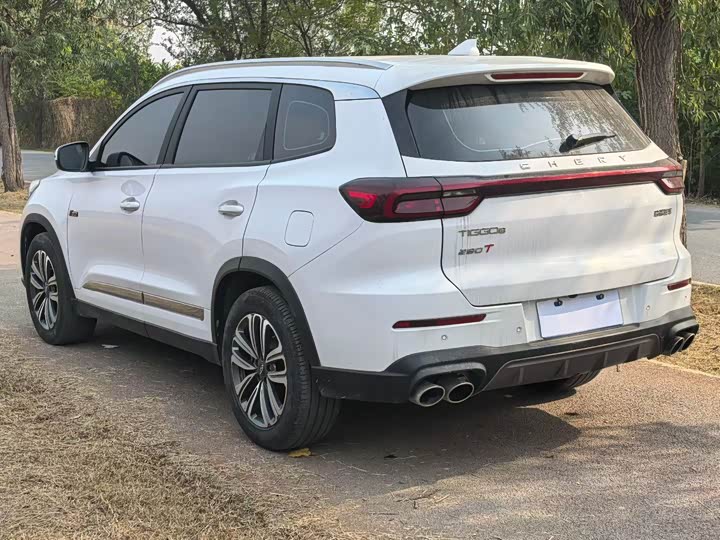 Фото 9 - Chery Tiggo 8