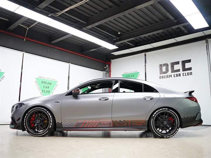 Фото 20 - Mercedes-Benz CLA-Class AMG