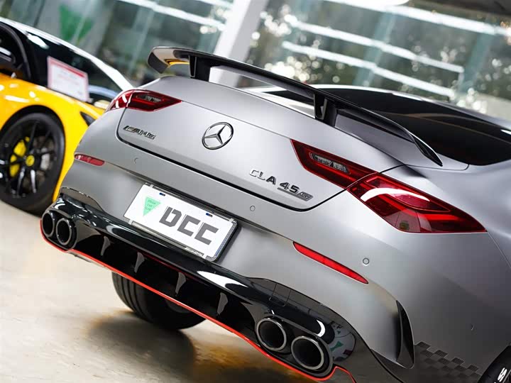 Фото 5 - Mercedes-Benz CLA-Class AMG