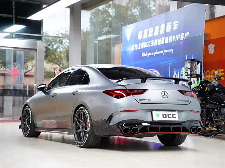 Фото 52 - Mercedes-Benz CLA-Class AMG