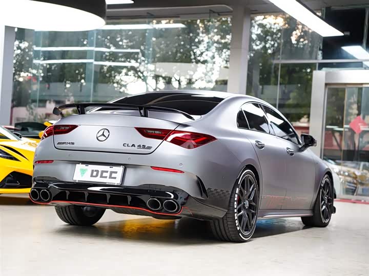 Фото 6 - Mercedes-Benz CLA-Class AMG