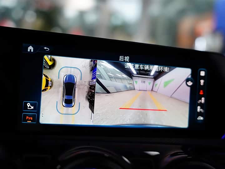 Фото 8 - Mercedes-Benz CLA-Class AMG