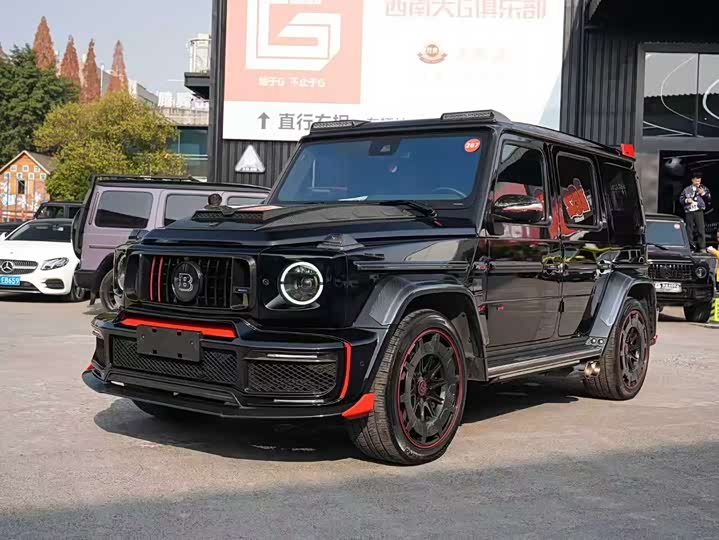 Фото 1 - Mercedes-Benz G-Class