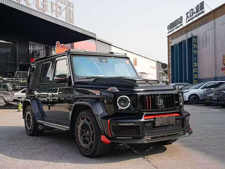 Фото 2 - Mercedes-Benz G-Class