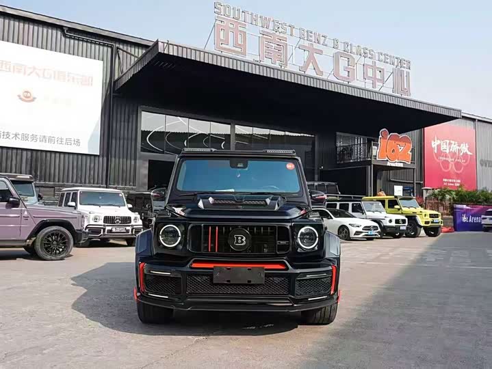 Фото 3 - Mercedes-Benz G-Class