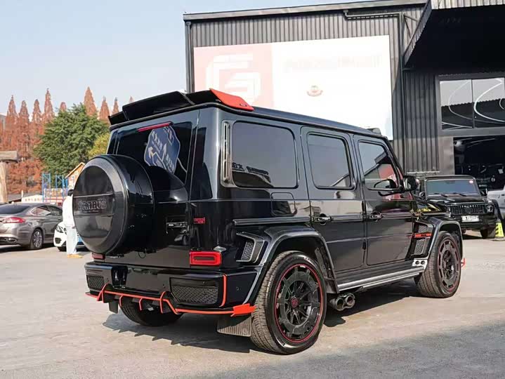 Фото 4 - Mercedes-Benz G-Class