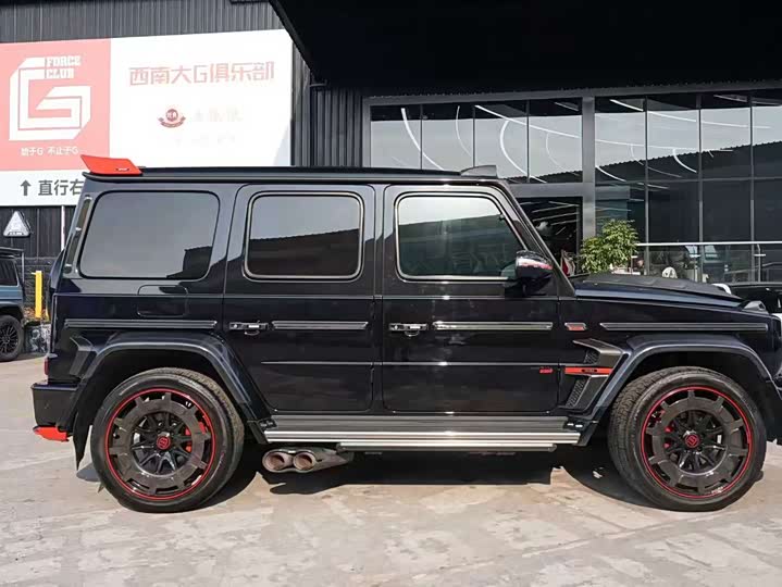 Фото 5 - Mercedes-Benz G-Class