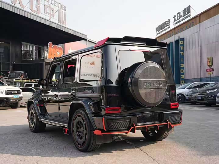 Фото 6 - Mercedes-Benz G-Class