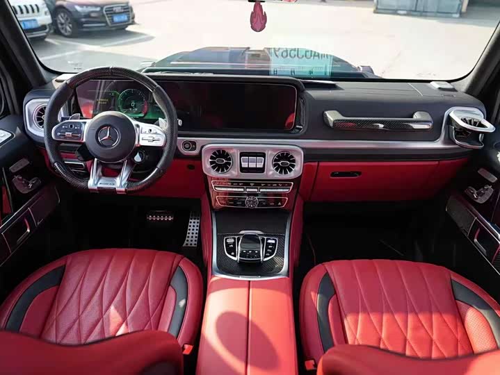 Фото 8 - Mercedes-Benz G-Class
