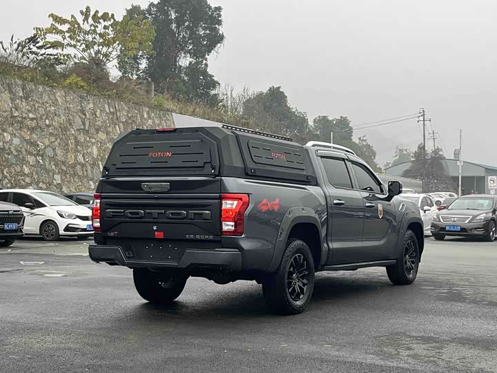 Фото 13 - Foton Mars 7