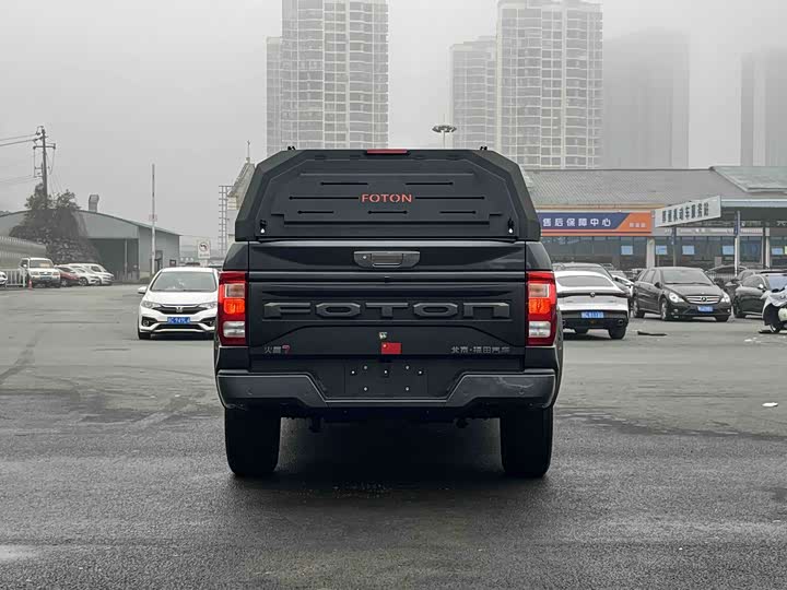 Фото 5 - Foton Mars 7