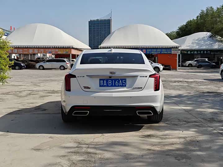 Фото 8 - Cadillac CT5