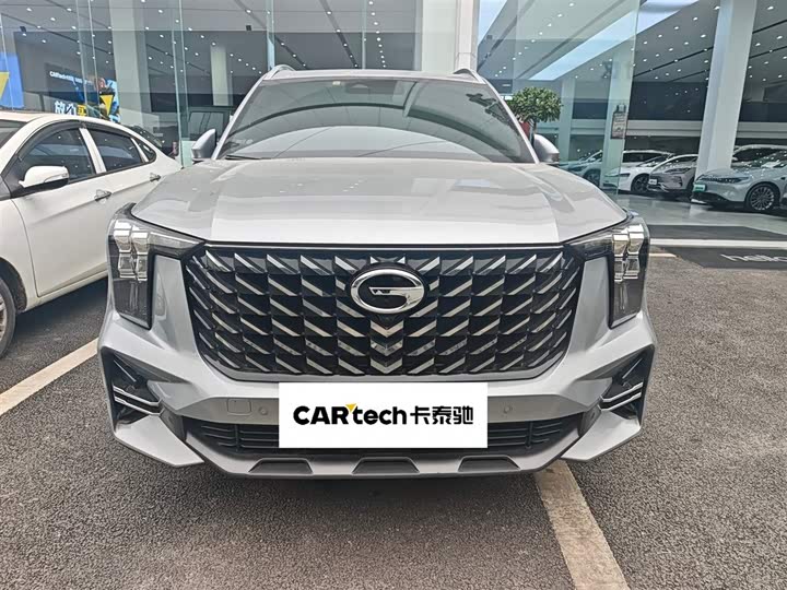 Фото 2 - GAC Trumpchi GS8