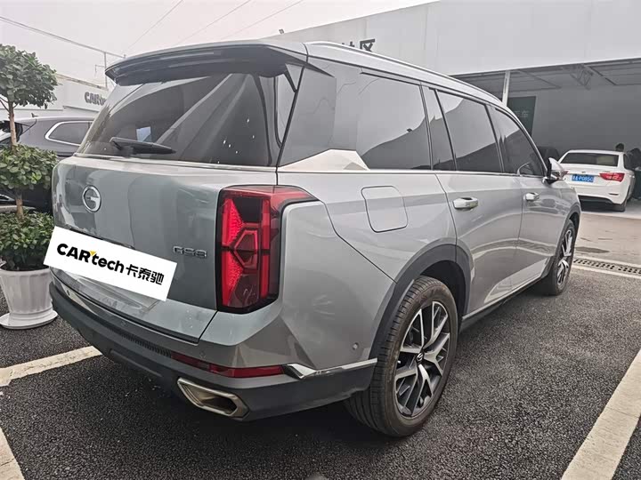 Фото 9 - GAC Trumpchi GS8