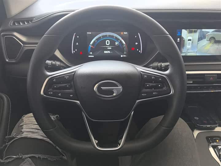 Фото 11 - GAC Trumpchi GS4