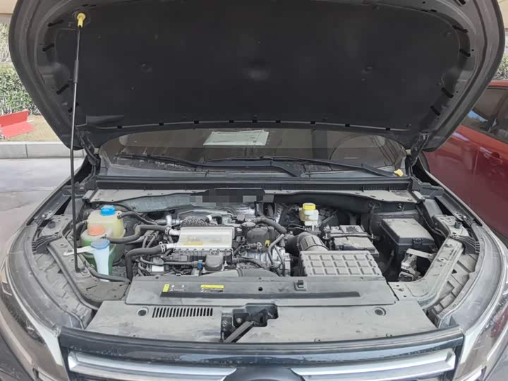 Фото 20 - GAC Trumpchi GS4