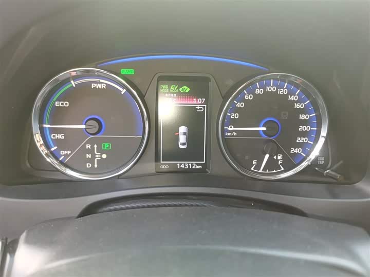 Фото 12 - Toyota Levin Hybrid