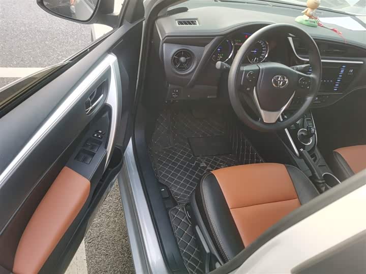 Фото 16 - Toyota Levin Hybrid