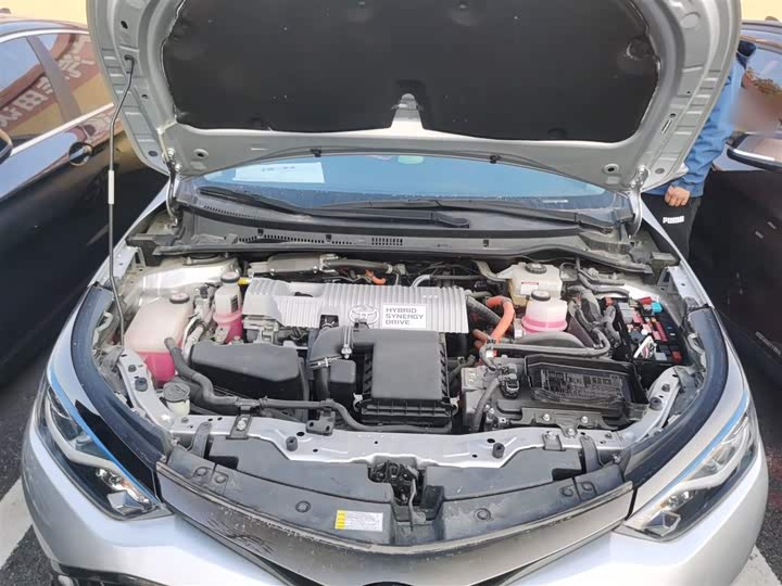 Фото 20 - Toyota Levin Hybrid