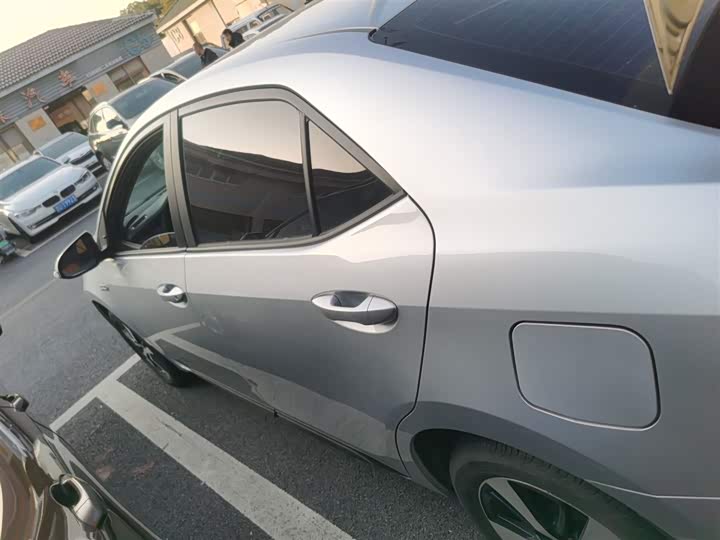 Фото 5 - Toyota Levin Hybrid