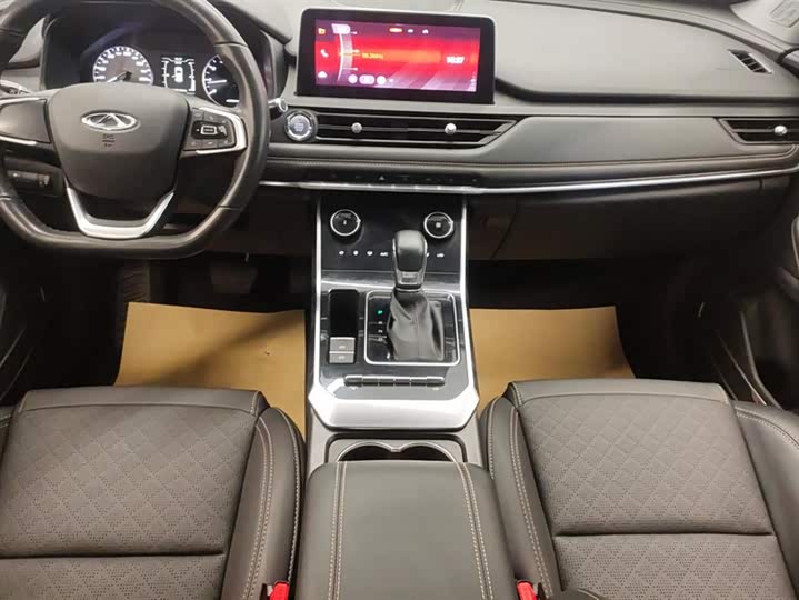 Фото 16 - Chery Tiggo 8