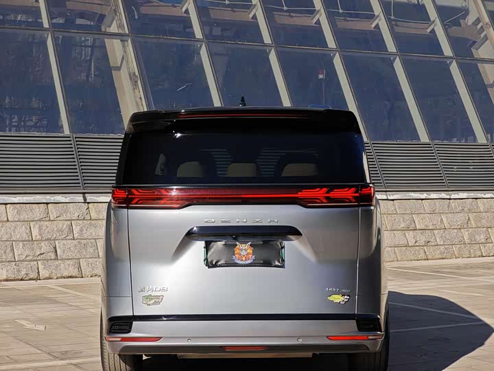 Фото 4 - Denza D9