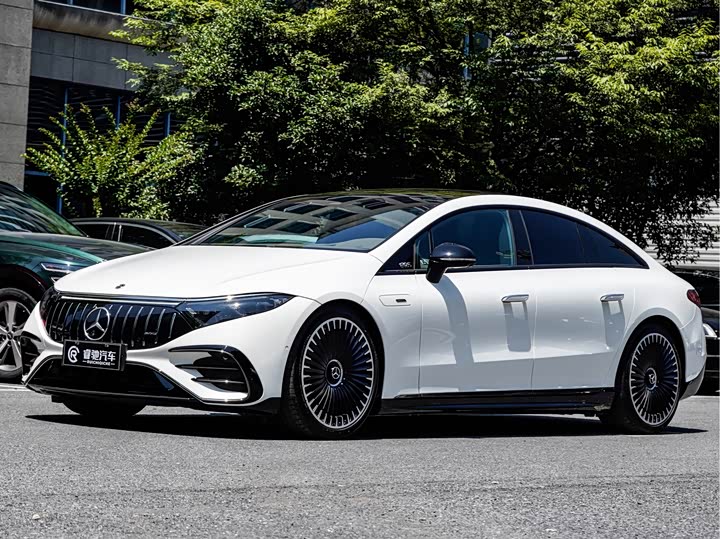 Фото 1 - Mercedes-Benz EQS AMG