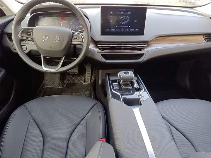 Фото 10 - Hongqi E-QM5