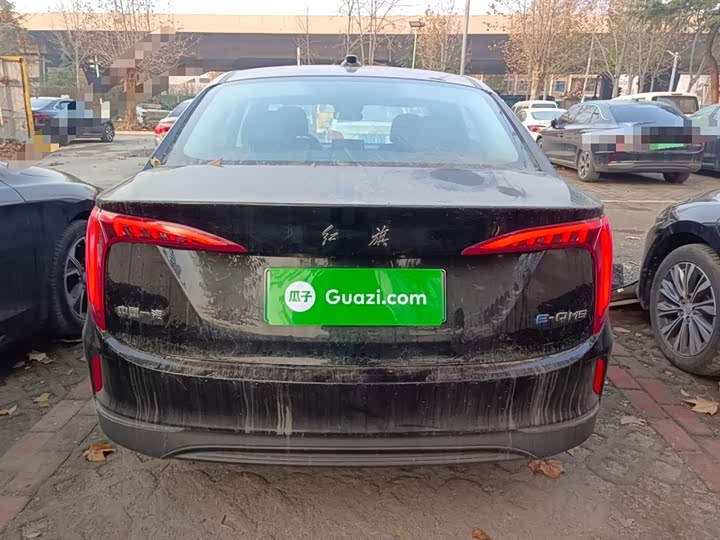 Фото 6 - Hongqi E-QM5