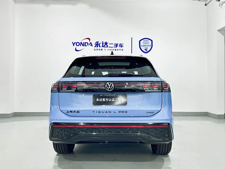 Фото 4 - Volkswagen Tiguan L Pro