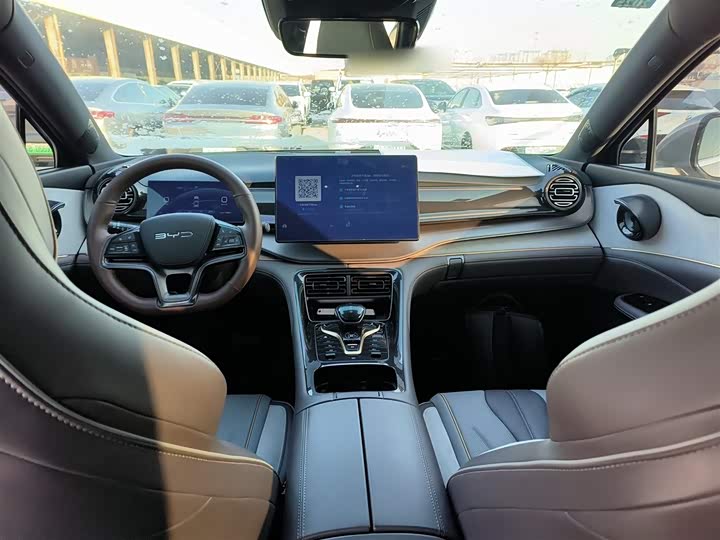 Фото 10 - BYD Frigate 07