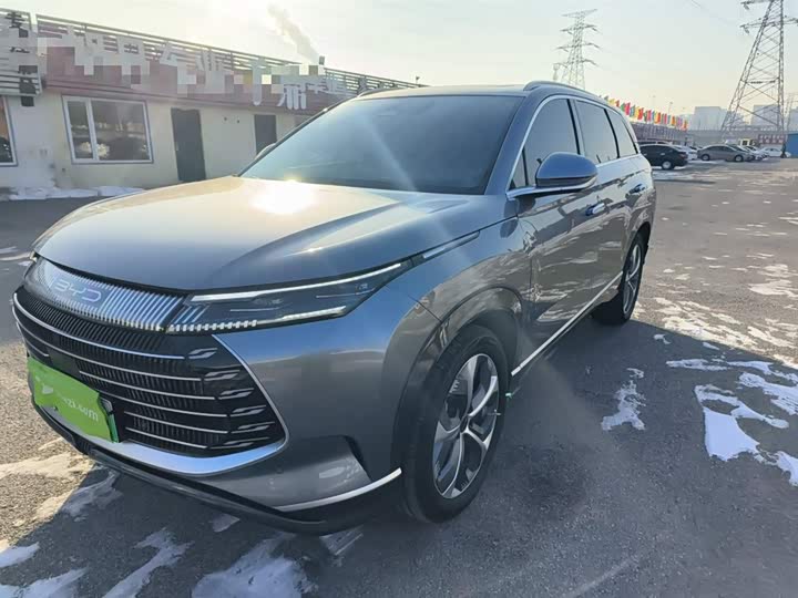 Фото 2 - BYD Frigate 07