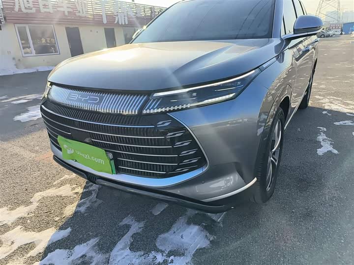 Фото 24 - BYD Frigate 07