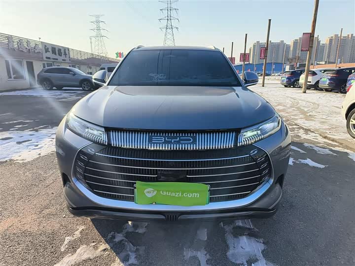 Фото 3 - BYD Frigate 07