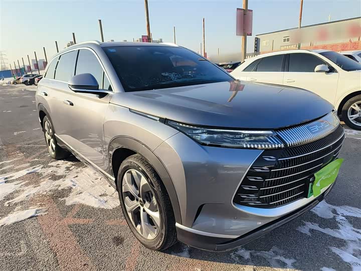 Фото 4 - BYD Frigate 07