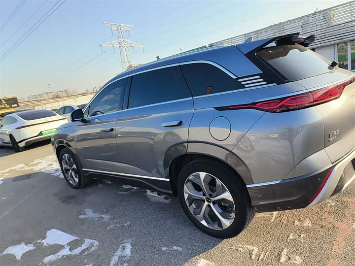 Фото 5 - BYD Frigate 07