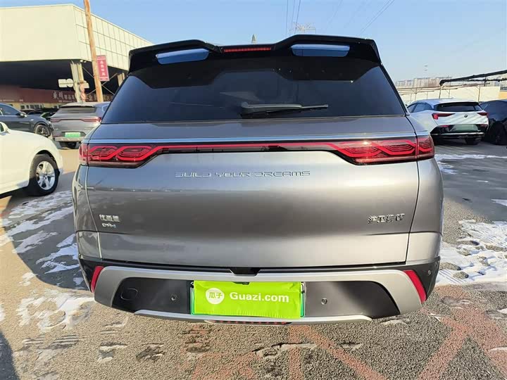 Фото 6 - BYD Frigate 07