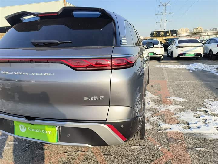 Фото 8 - BYD Frigate 07