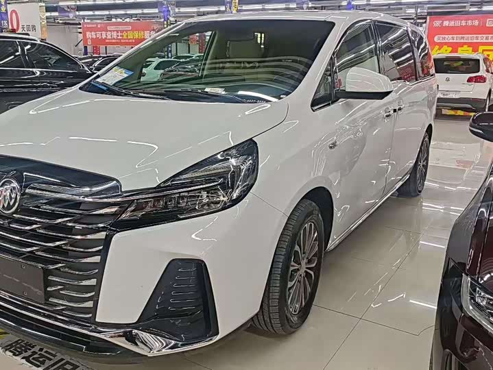 Фото 1 - Buick GL8 ES