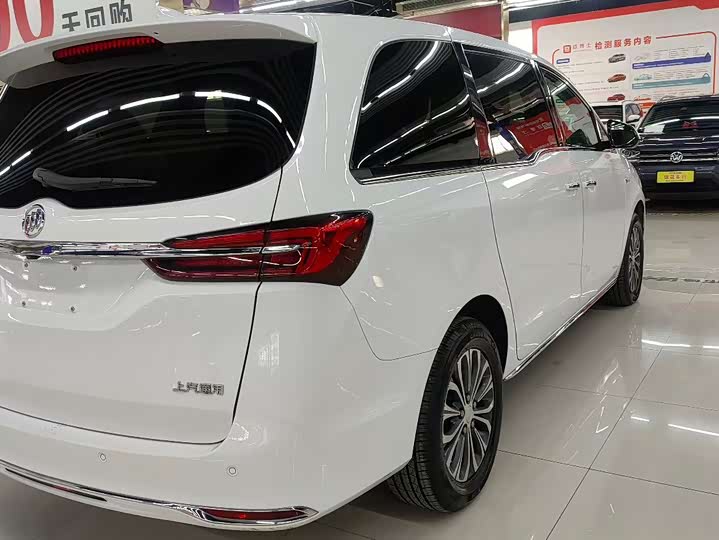Фото 7 - Buick GL8 ES