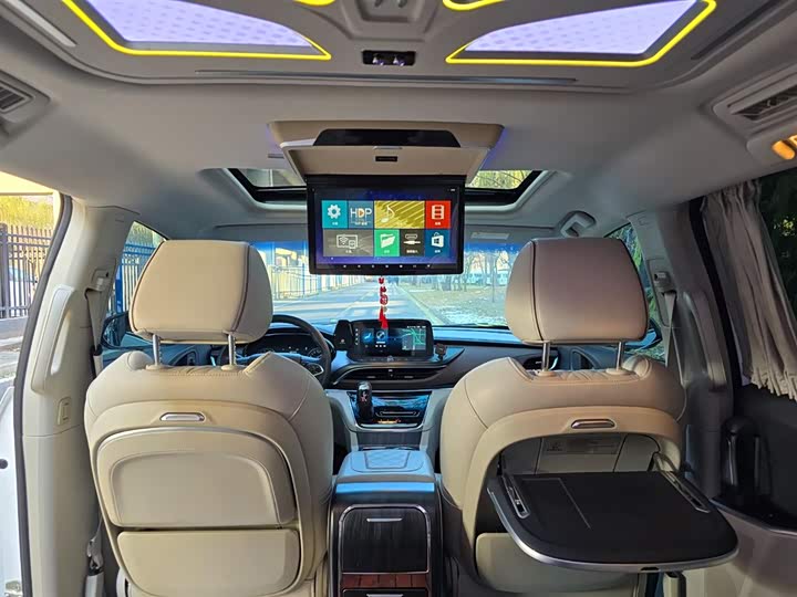 Фото 13 - Buick GL8 ES