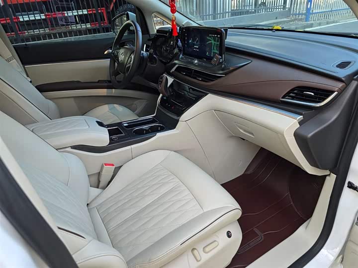 Фото 21 - Buick GL8 ES