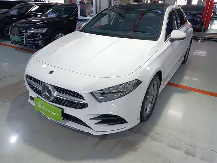 Фото 1 - Mercedes-Benz A-Class