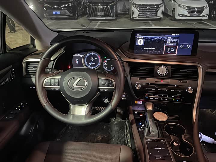 Фото 10 - Lexus RX